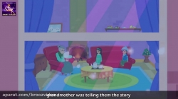 ملکه برفی - داستان های فارسی - قصه های کودکانه - 4K UHD - Persian Fairy Tales